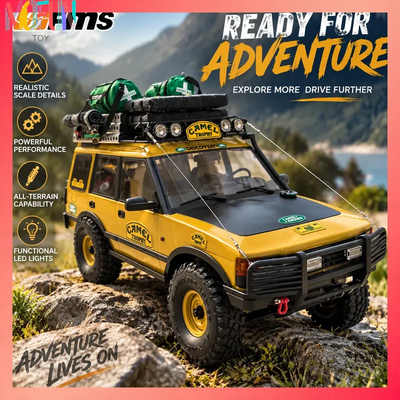 Rc Hobby Land - FCX10, modelo de camelo em escala