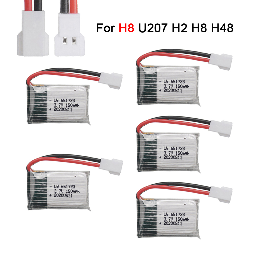 Hobby Rc Quadcopters - 3.7v 150mah lipo rc drone bateria