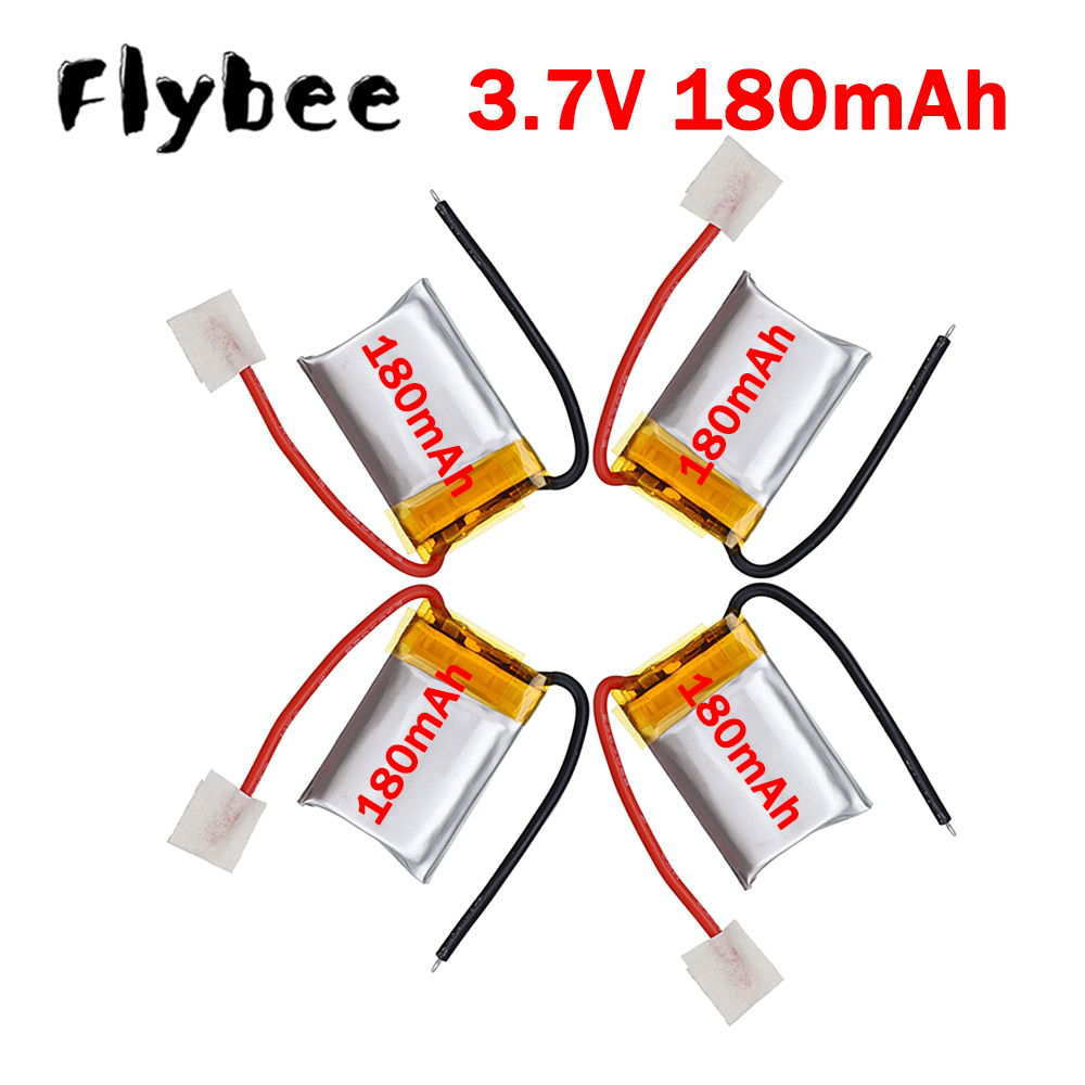 Rc Hobby Vehicles - Bateria Lipo 180mAh 3.7V para Syma