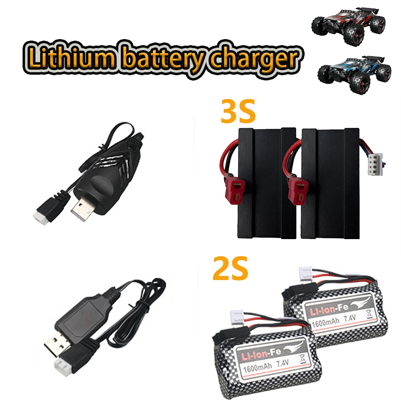 Rc Hobby Vehicles - Carregador de Bateria de Lítio 3S