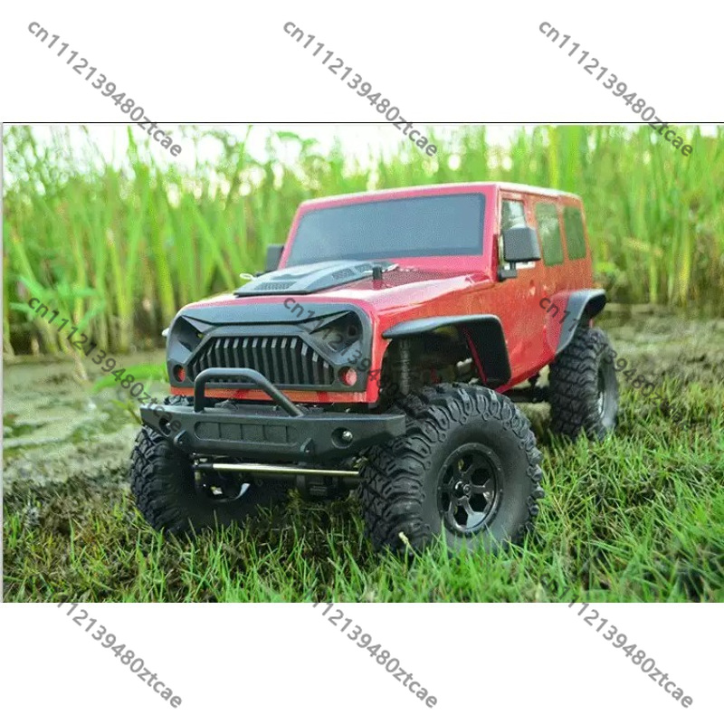 Rc Jeep Hobby - Carro RC Elétrico Off-Road em Escala