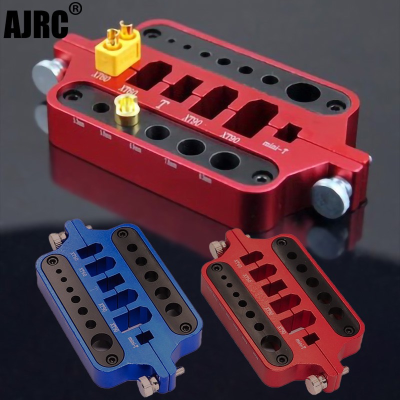 Rc Hobby Desk - Rc metal mini vermelho ferramenta de