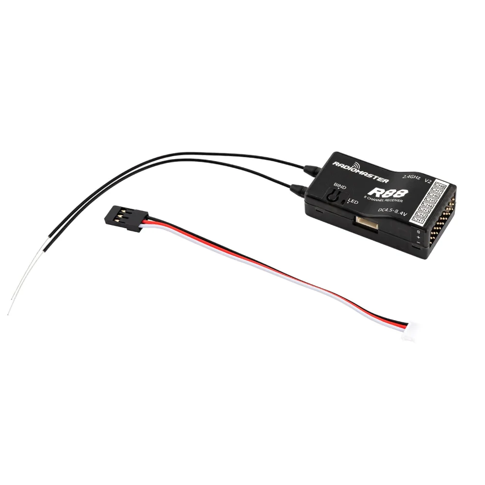 Receiver Sbus 8Ch - Receptor Frsky D8/D16 SFHSS PWM/Sbus compatível