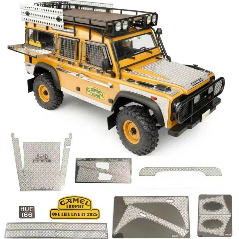 Rc Hobby Desk - Capô de carro rc/saia lateral placa