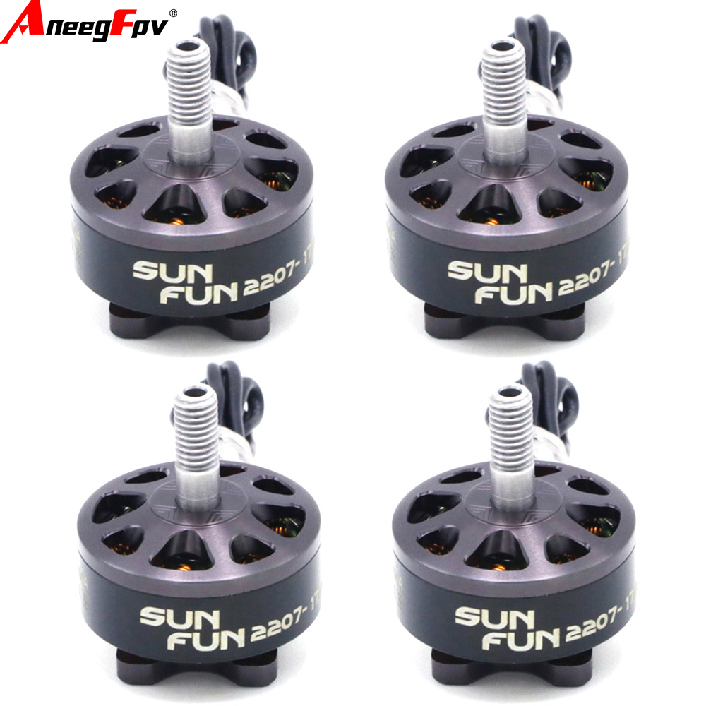 Hobby Rc Quadcopters - 1/4 pçs conjunto sun fun 2207
