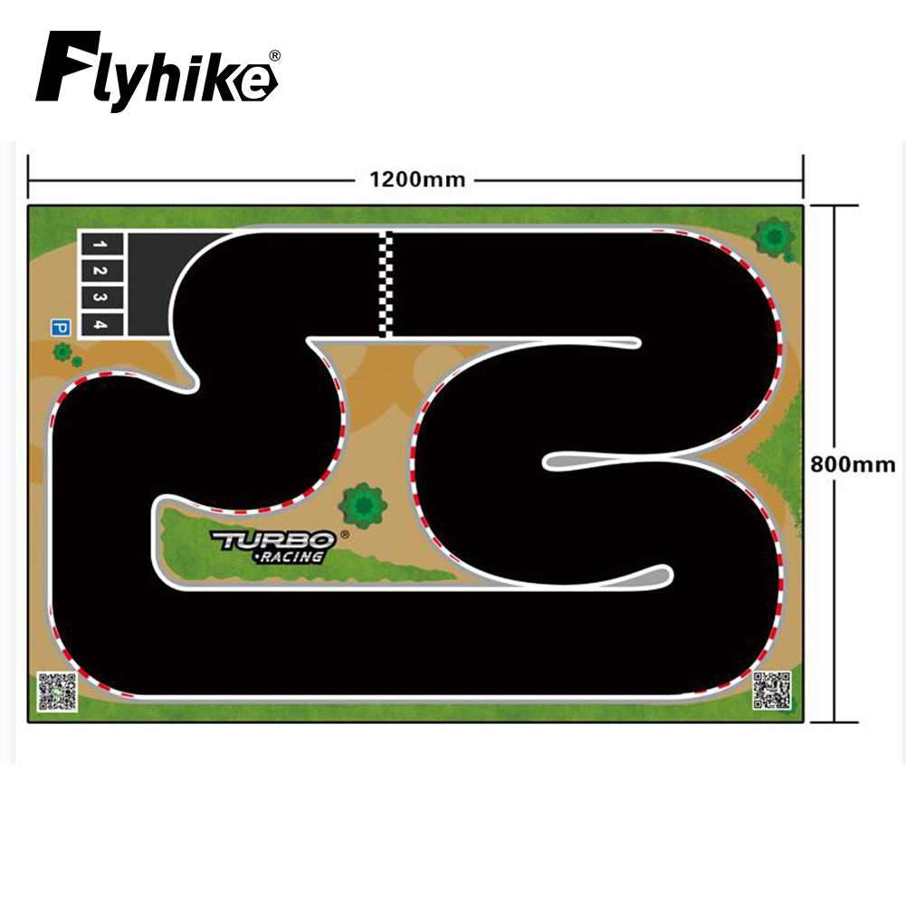 Rc Hobby Desk - 50x95cm 120x80cm portátil turbo racing 1:76
