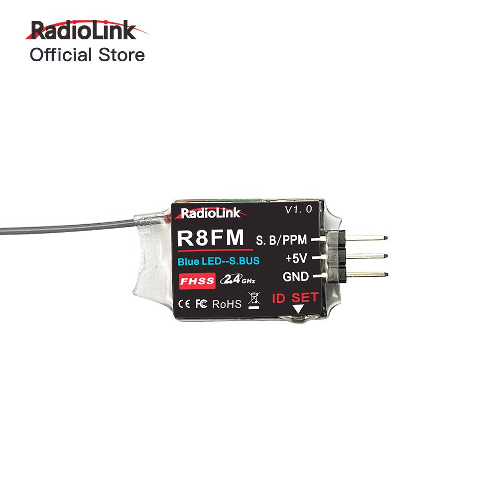 Receiver Sbus 8Ch - Radiolink 2.4GHz R8FM 8CH RC Receptor