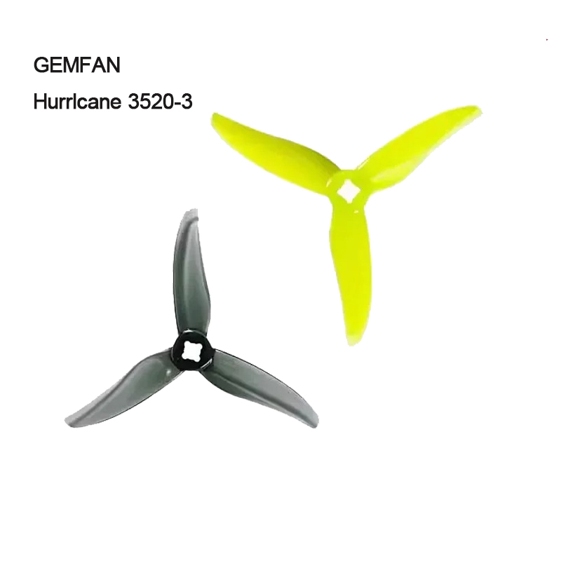 Rc Hobby Center - 2 pares GEMFAN 3520 hélice de