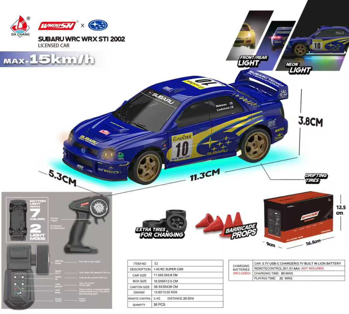 Rc Hobby Desk - Novo Carro de Drift Mini RC