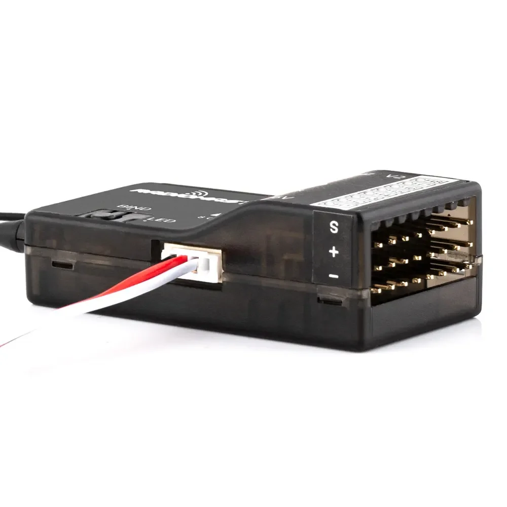 RadioMaster R88 V2.0 8ch SFHSS - Receiver Sbus 8Ch avaliação e preço