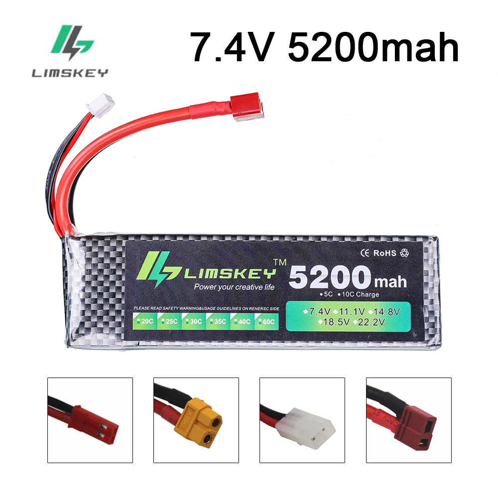 Limskey bateria de energia 7.4 - Hobby Rc Quadcopters avaliação e preço