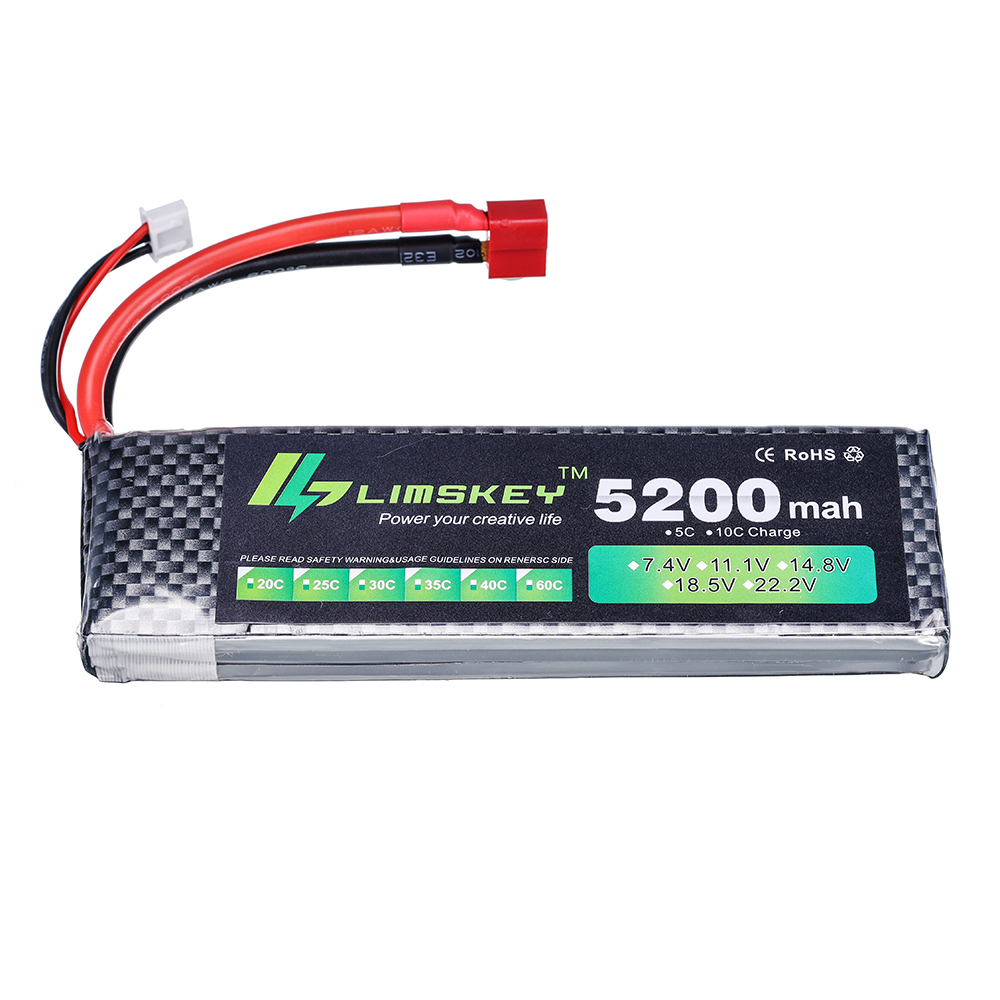 Limskey bateria de energia 7.4 - Hobby Rc Quadcopters avaliação e preço