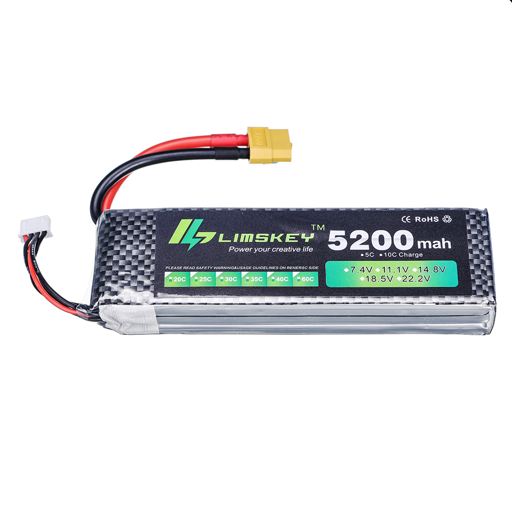 Limskey bateria de energia 7.4 - Hobby Rc Quadcopters avaliação e preço