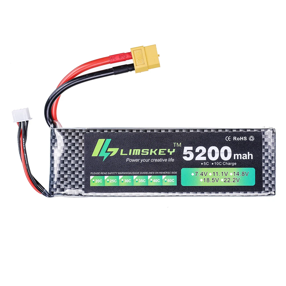 Limskey bateria de energia 7.4 - Hobby Rc Quadcopters avaliação e preço
