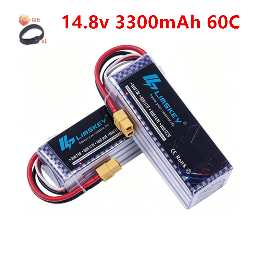 Bateria LiPo 4S 14.8V 3300mAh  - Hobby Rc Quadcopters avaliação e preço