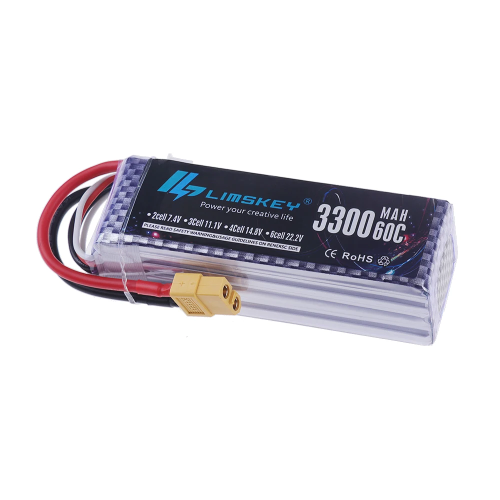 Bateria LiPo 4S 14.8V 3300mAh  - Hobby Rc Quadcopters avaliação e preço