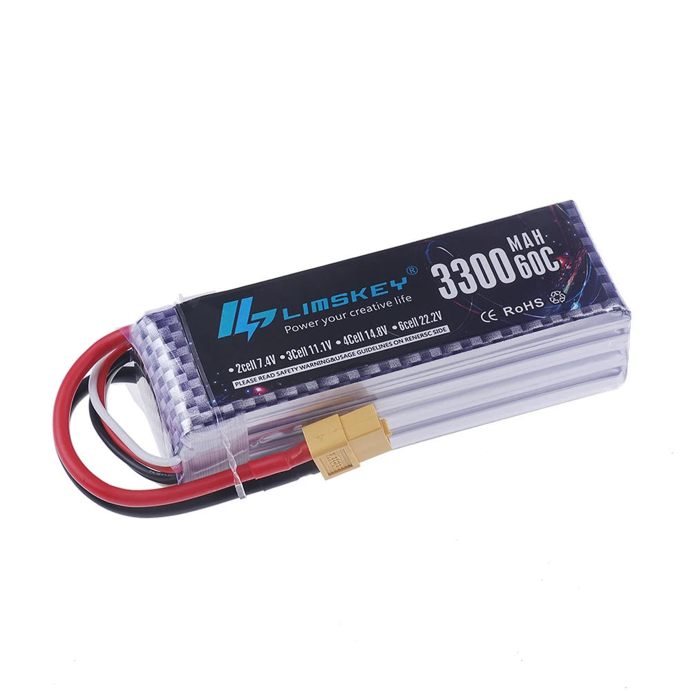 Bateria LiPo 4S 14.8V 3300mAh  - Hobby Rc Quadcopters avaliação e preço