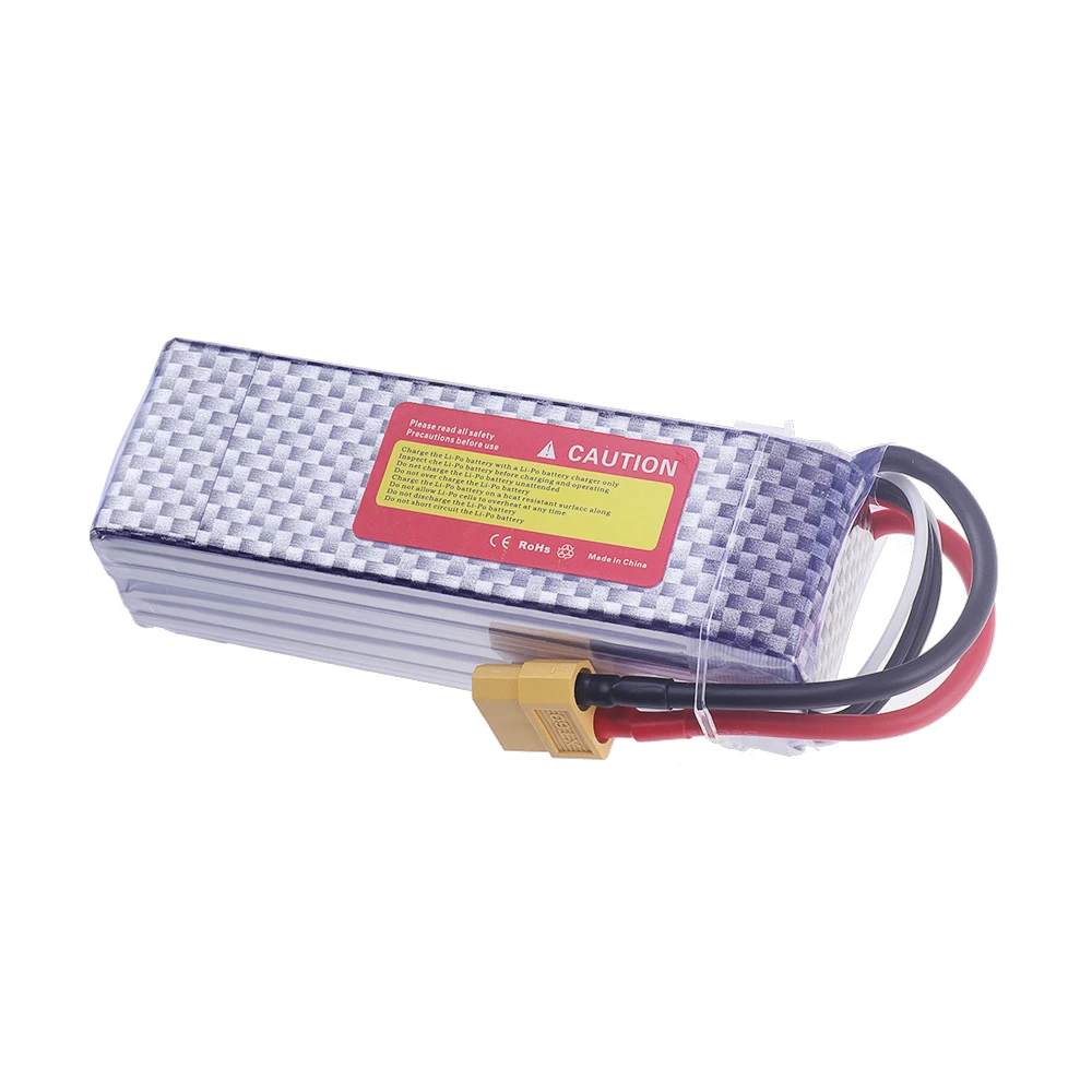 Bateria LiPo 4S 14.8V 3300mAh  - Hobby Rc Quadcopters avaliação e preço