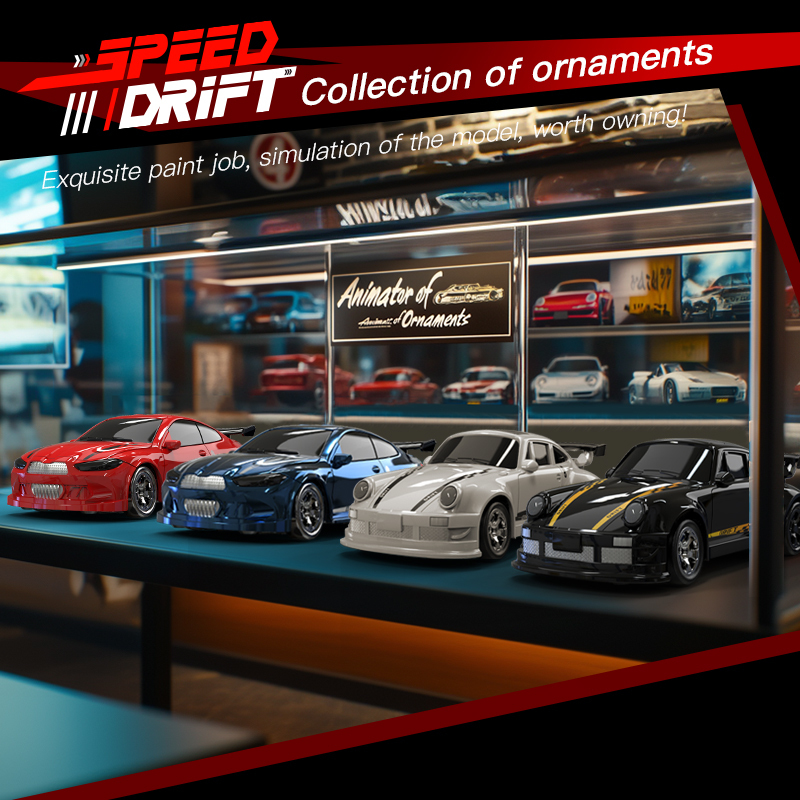 Novo Carro RC de Drift Kf20 1: - Rc Hobby Desk avaliação e preço