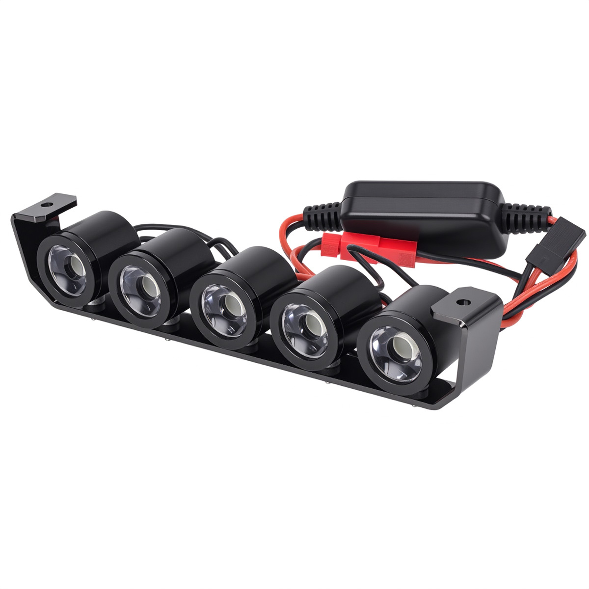 Farol de Alumínio com 5 LEDs p - Rc Hobby Lobby avaliação e preço