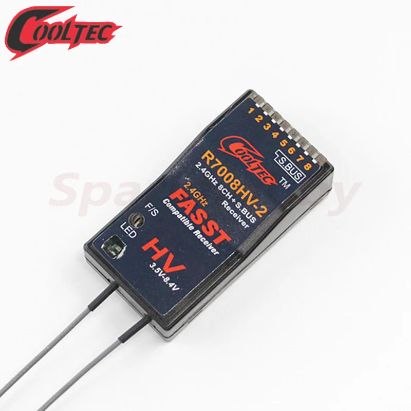 Novo cooltech R7008HV-2 futaba - Receiver Sbus 8Ch avaliação e preço