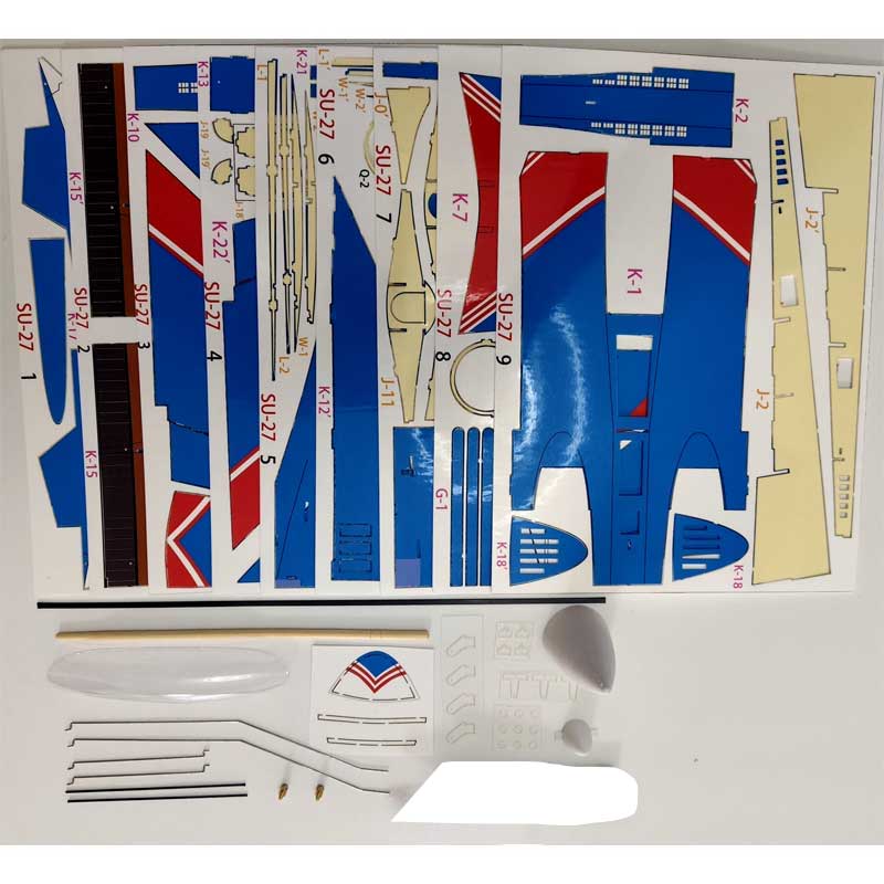 Zhiyuanweihang Su 27 Dual 30 D - Rc Hobby Desk avaliação e preço