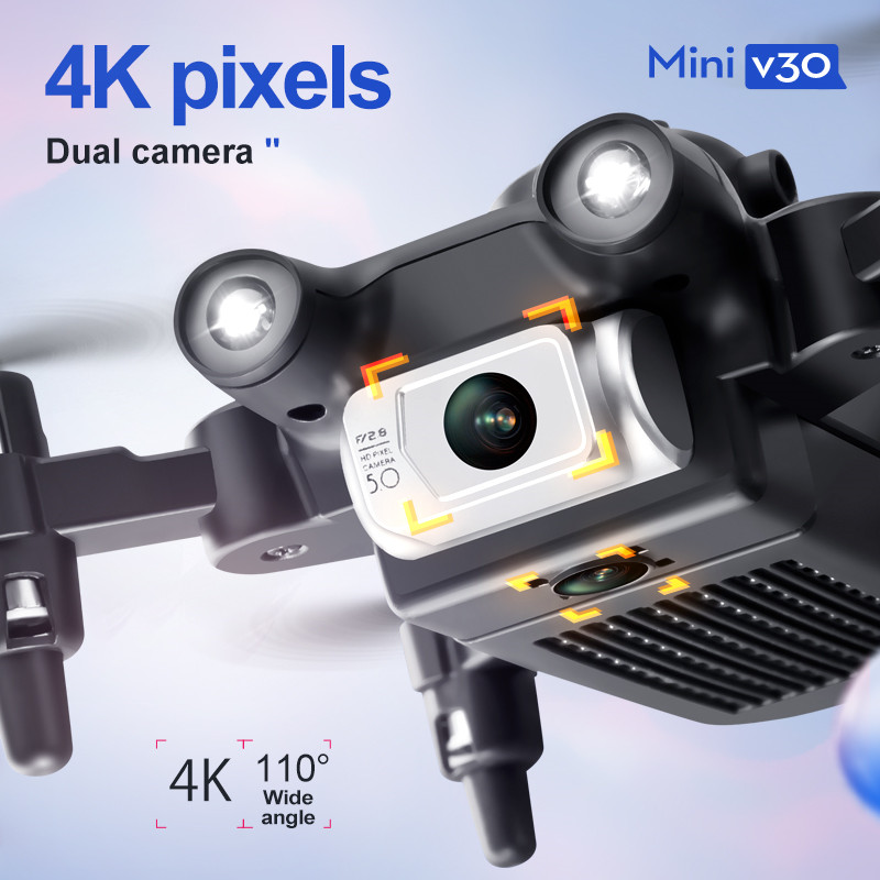 Mini drone v30 wifi fpv com câ - Hobby Rc Quadcopters avaliação e preço