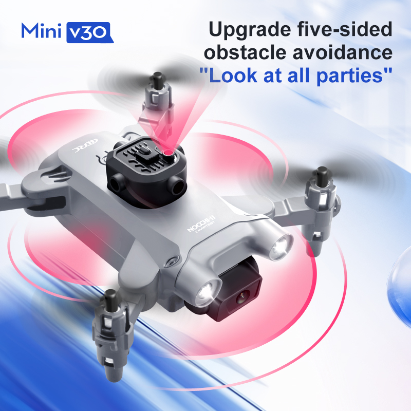 Mini drone v30 wifi fpv com câ - Hobby Rc Quadcopters avaliação e preço