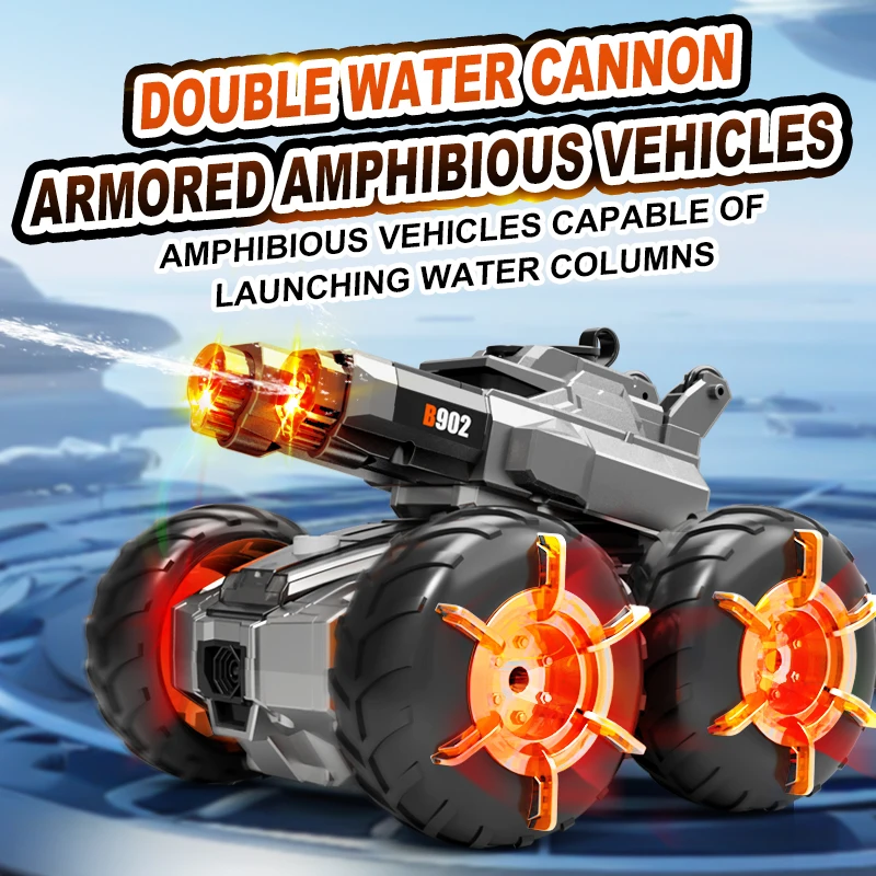Tanque RC Anfíbio 2.4G com Con - Rc Hobby Lobby avaliação e preço