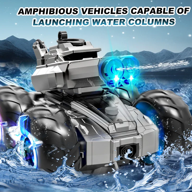 Tanque RC Anfíbio 2.4G com Con - Rc Hobby Lobby avaliação e preço