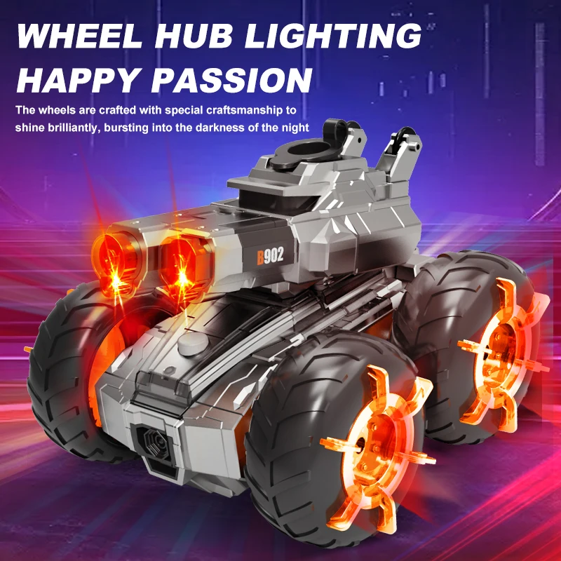 Tanque RC Anfíbio 2.4G com Con - Rc Hobby Lobby avaliação e preço
