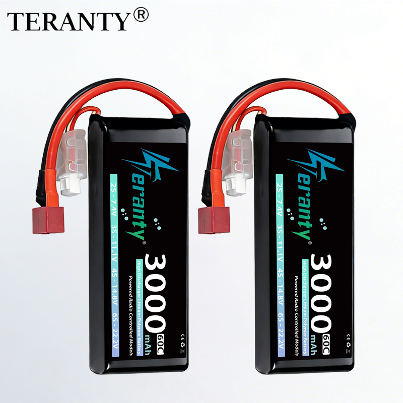 Bateria Lipo TERANTY 2S 3000mA - Rc Hobby Vehicles avaliação e preço