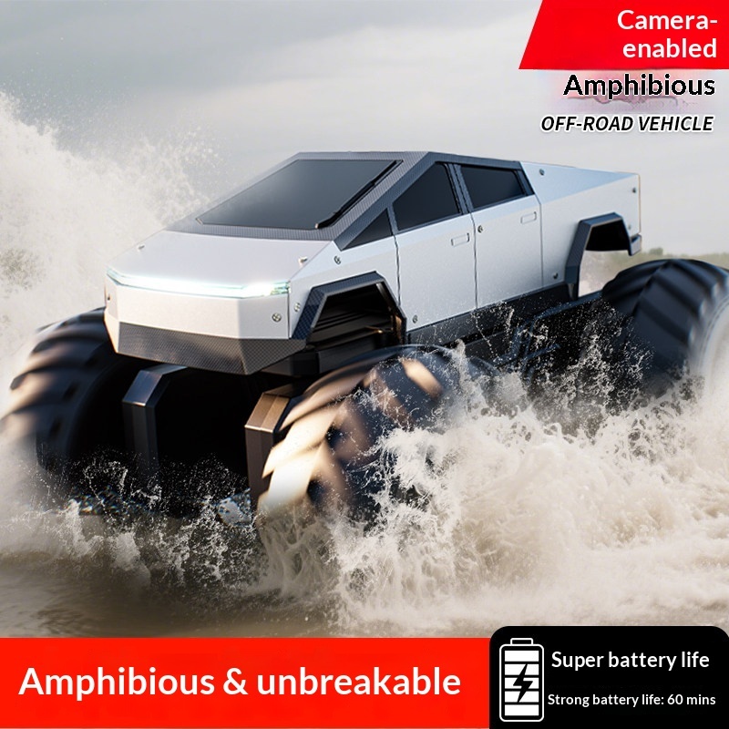 Carro RC Anfíbio 4DRC 4x4 Off- - Rc Hobby Land avaliação e preço