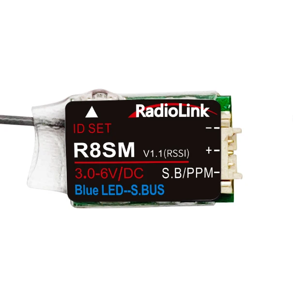 Receptor Mini Radiolink R8SM d - Receiver Sbus 8Ch avaliação e preço