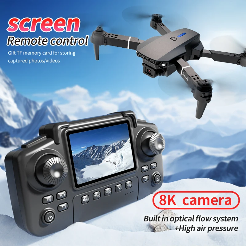 Drone Profissional E88 PRO com - Hobby Rc Quadcopters avaliação e preço
