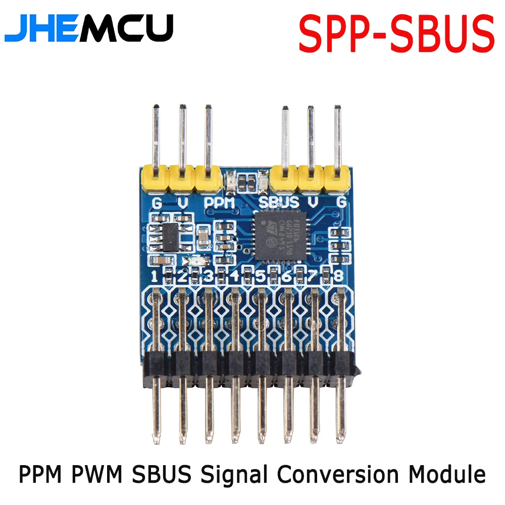 Módulo conversor de sinal JHEM - Receiver Sbus 8Ch avaliação e preço