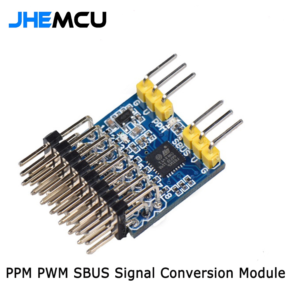 Módulo conversor de sinal JHEM - Receiver Sbus 8Ch avaliação e preço