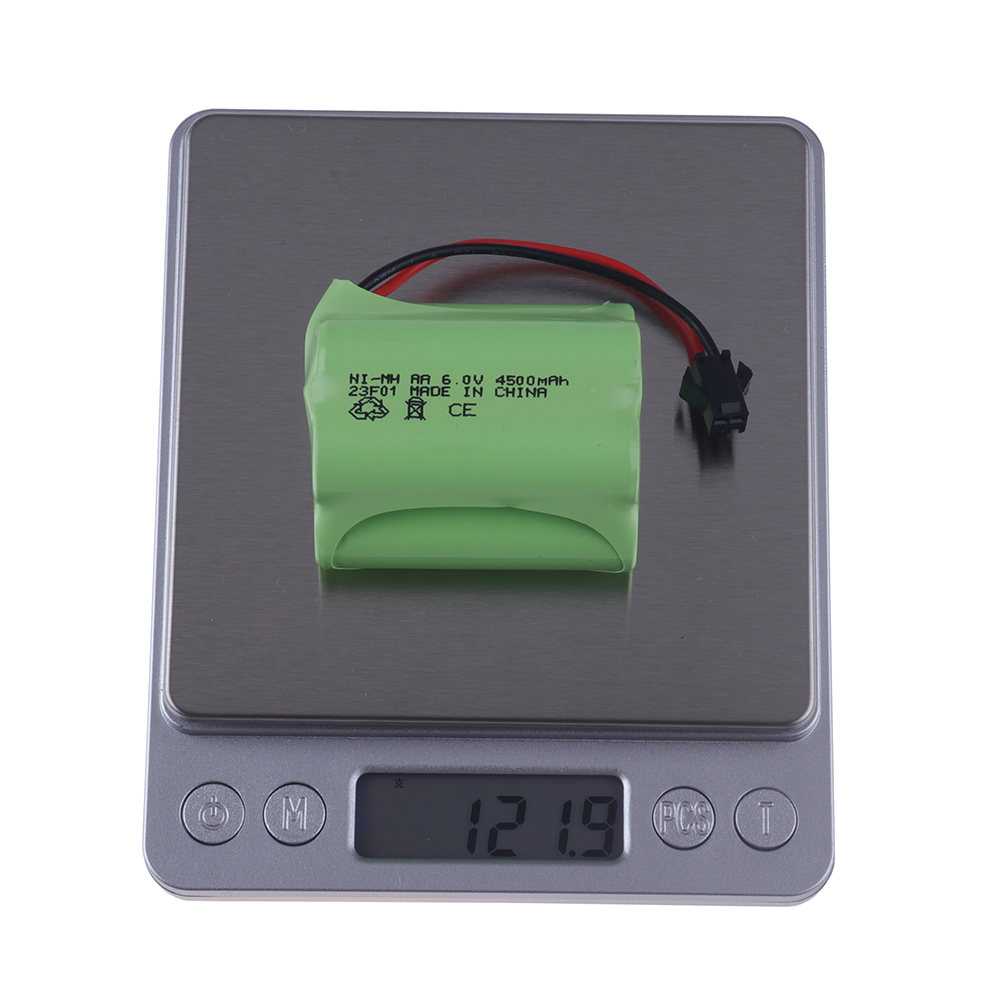 Bateria ni-mh 6v 4500mah, plug - Rc Hobby Vehicles avaliação e preço