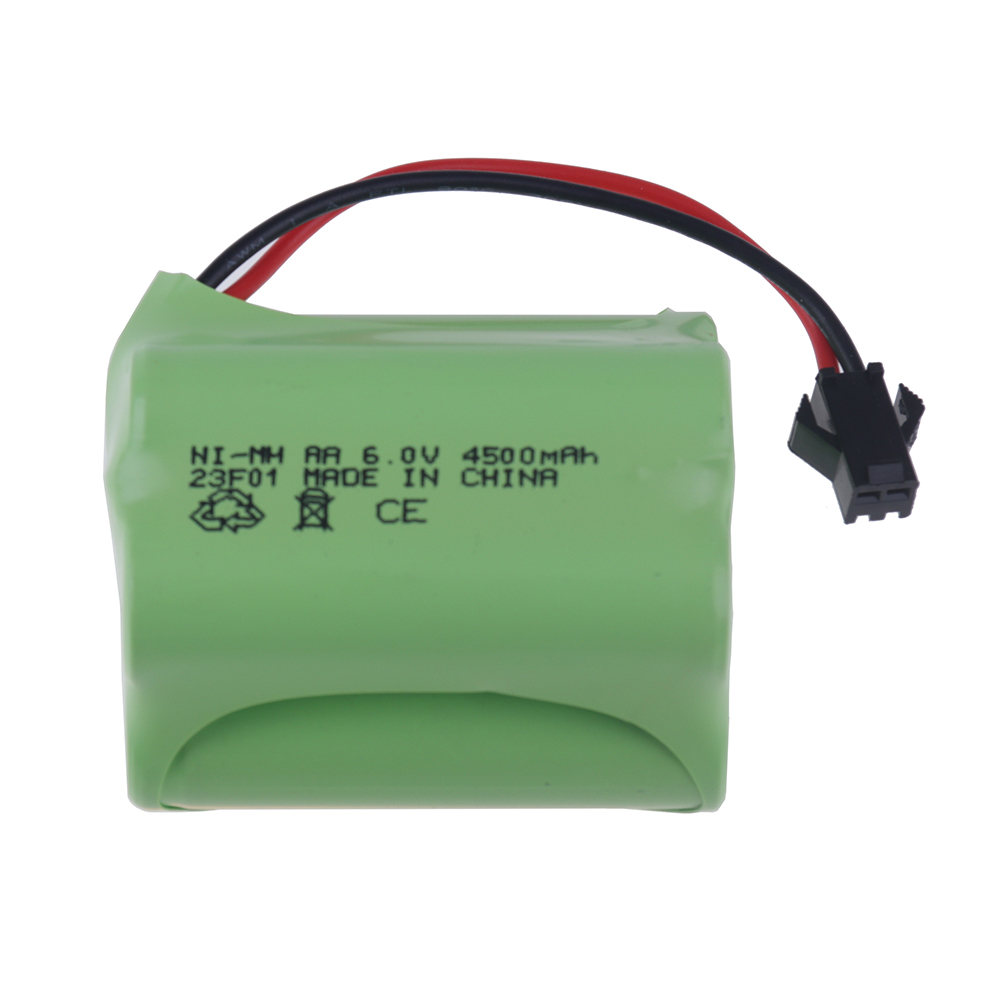 Bateria ni-mh 6v 4500mah, plug - Rc Hobby Vehicles avaliação e preço
