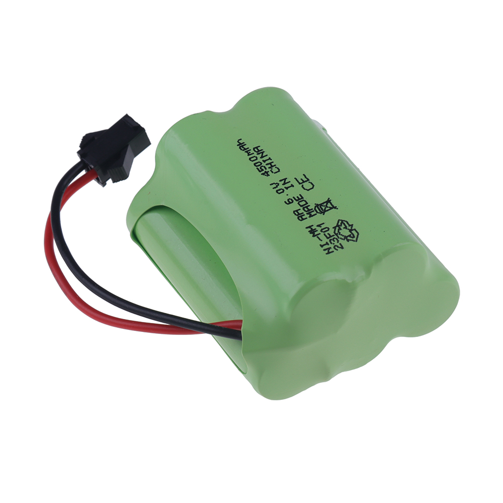 Bateria ni-mh 6v 4500mah, plug - Rc Hobby Vehicles avaliação e preço