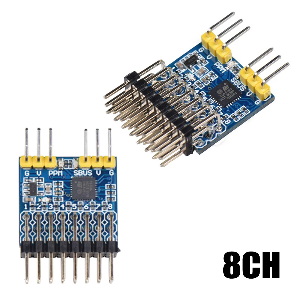 Módulo de conversão de sinal 8 - Receiver Sbus 8Ch avaliação e preço