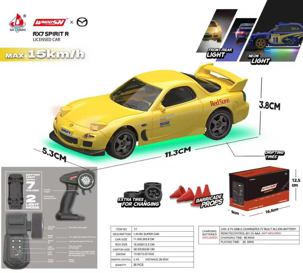 Novo Carro de Drift Mini RC QN - Rc Hobby Desk avaliação e preço