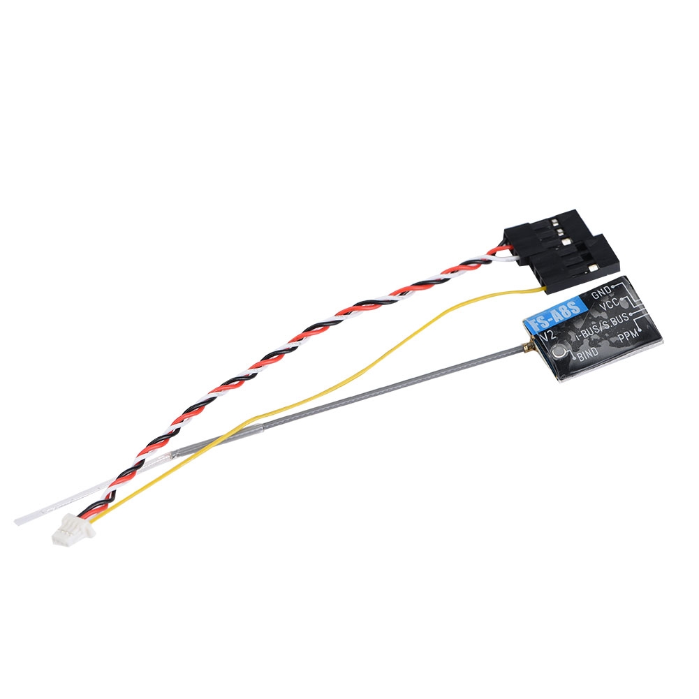Receptor Mini Flysky FS-A8S 2. - Receiver Sbus 8Ch avaliação e preço