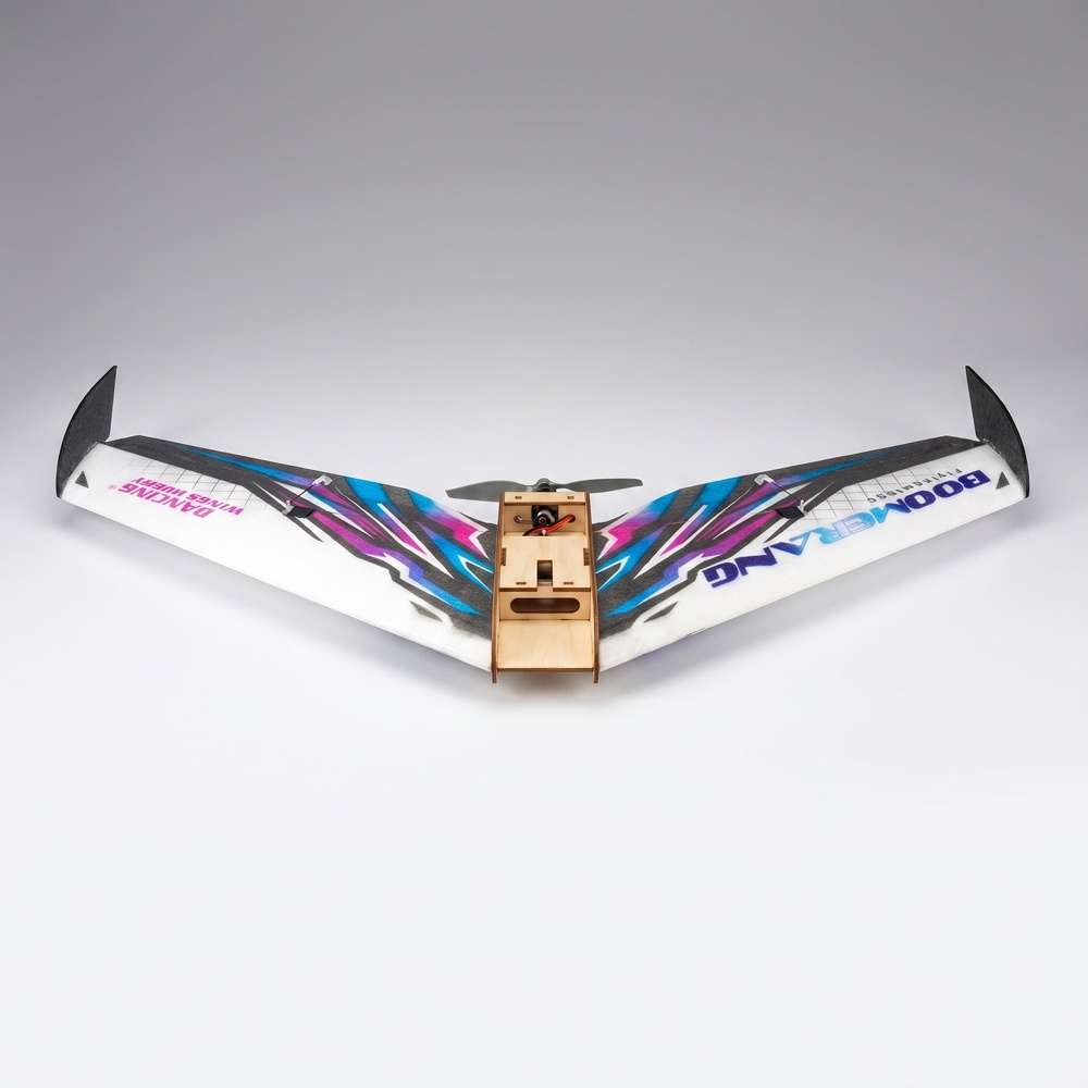 Kit de asa voadora Boomerang 4 - Rc Hobby Vehicles avaliação e preço