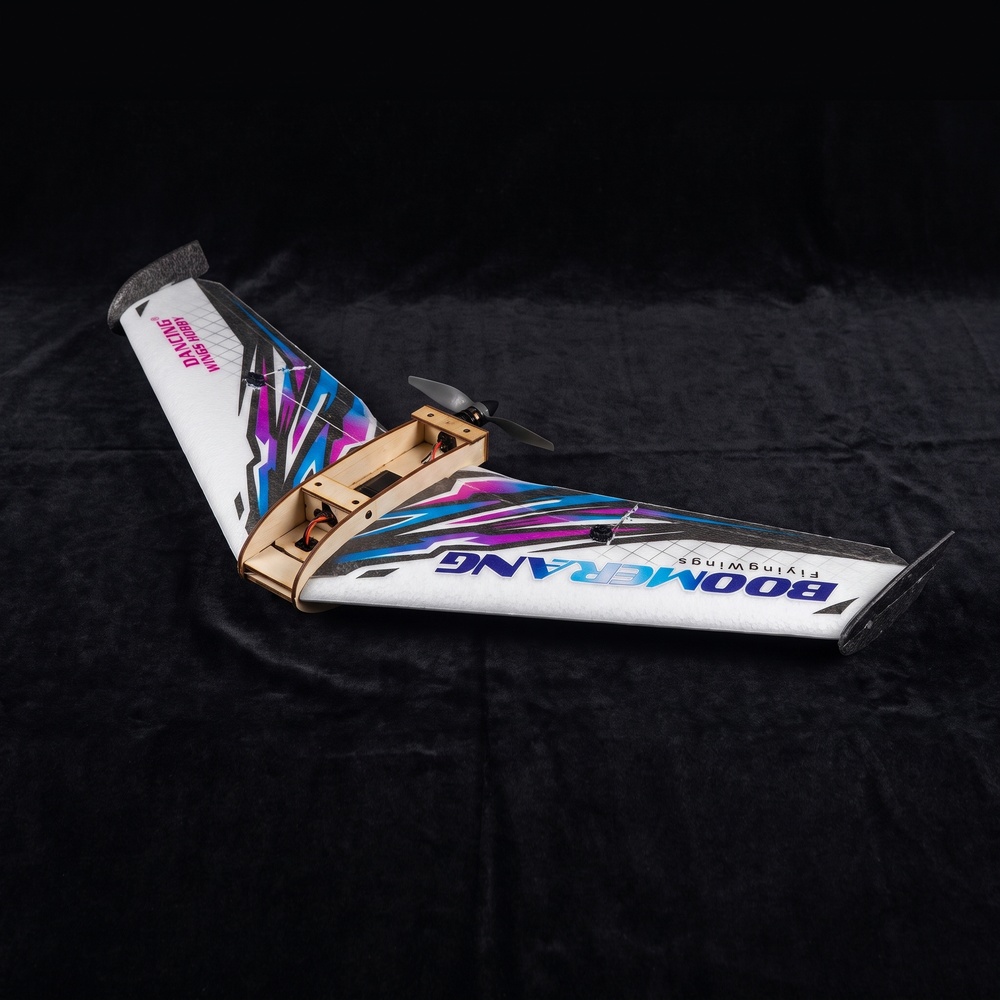 Kit de asa voadora Boomerang 4 - Rc Hobby Vehicles avaliação e preço