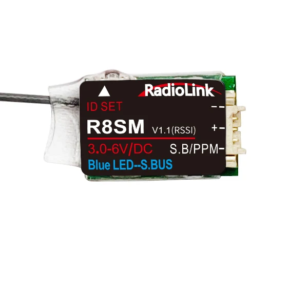 Radiolink R8SM 8 Canais 2.4G M - Receiver Sbus 8Ch avaliação e preço