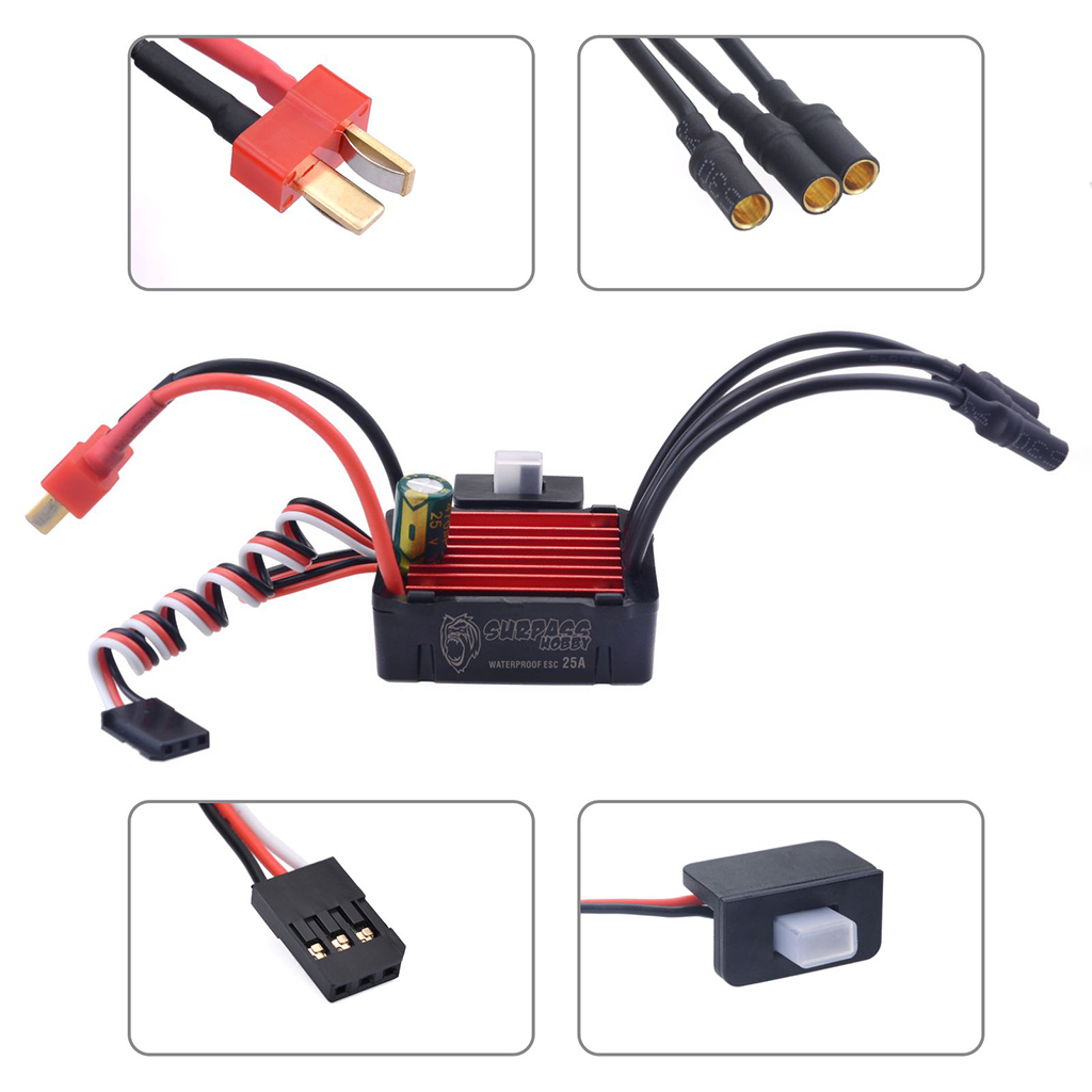 SURPASS HOBBY KK 25A 35A 45A 6 - Rc Hobby Vehicles avaliação e preço