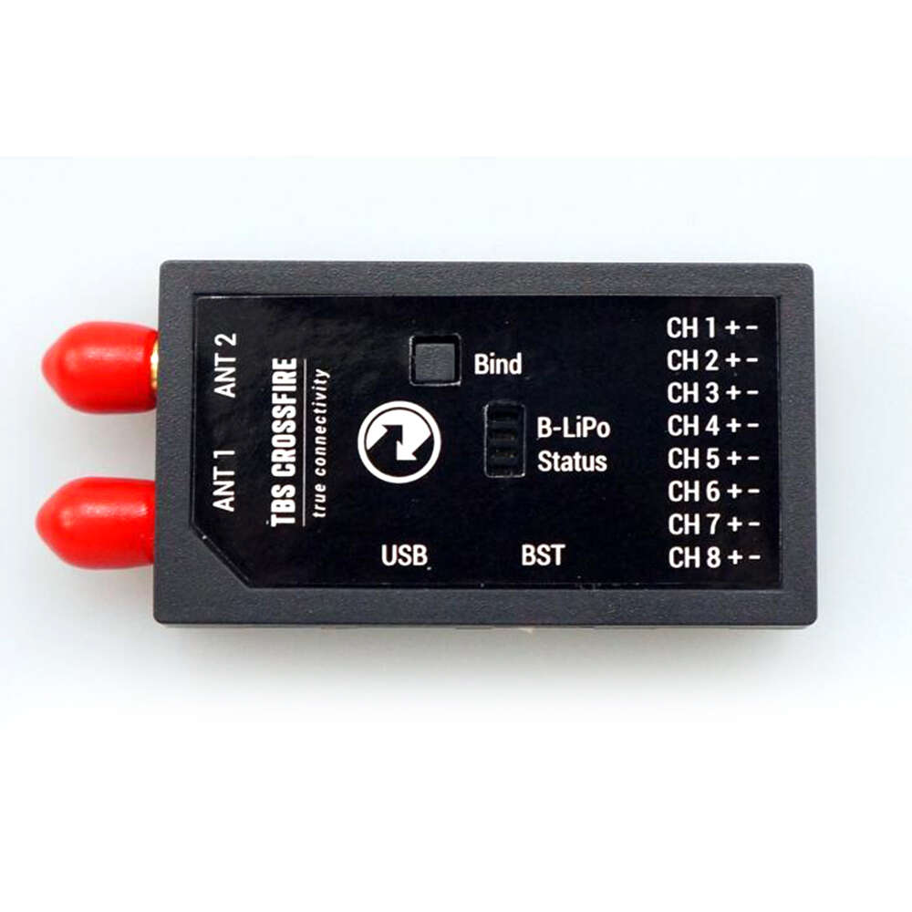 Receptor TBS Crossfire 8CH Div - Receiver Sbus 8Ch avaliação e preço
