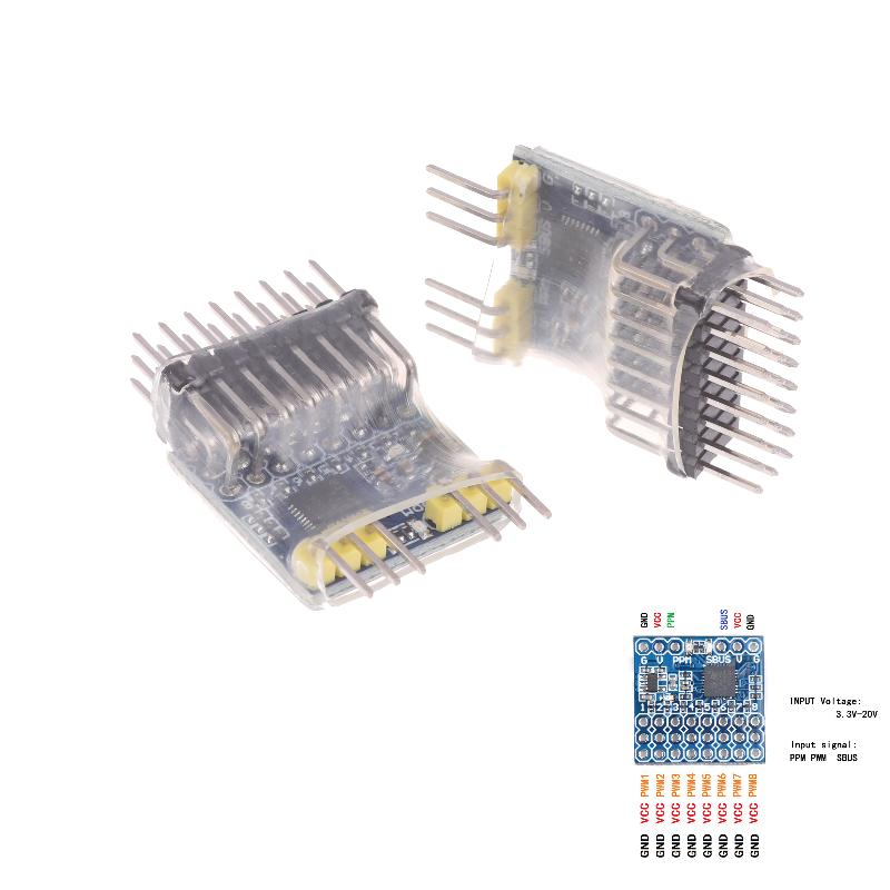 Módulo de Conversão de Sinal S - Receiver Sbus 8Ch avaliação e preço