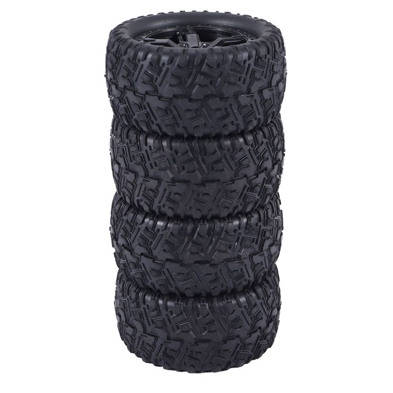 B78B-4Pcs Pneus de Borracha P6 - Rc Remo Hobby avaliação e preço